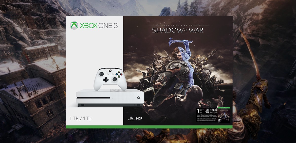 shadow of war release date xbox one